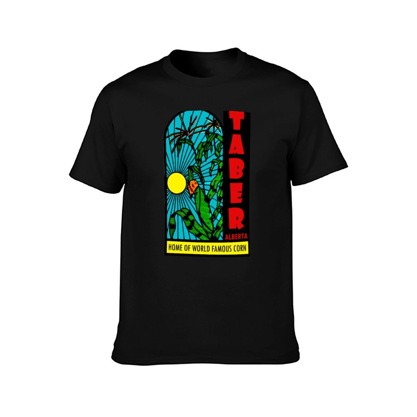 T-Shirt Taber Alberta Corn Vin - Alberta Lighting & Decor Edmonton Ab recensione e prezzo