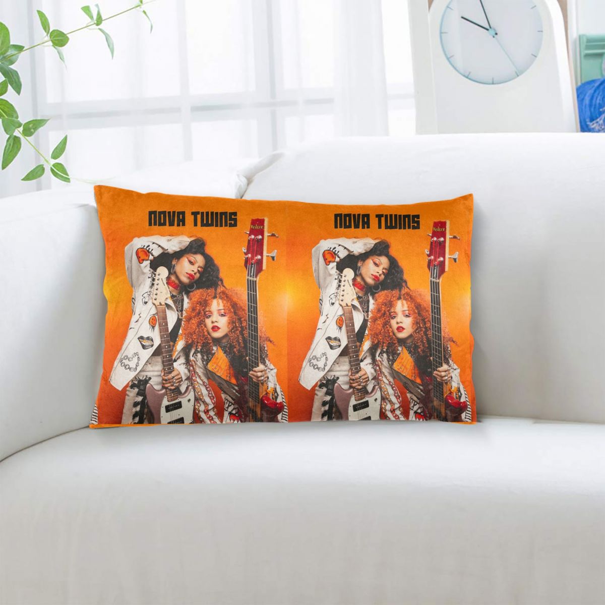 Fodera per cuscino rettangolar - Nova Decor & Lighting Vase Glass Brun 26Cm recensione e prezzo