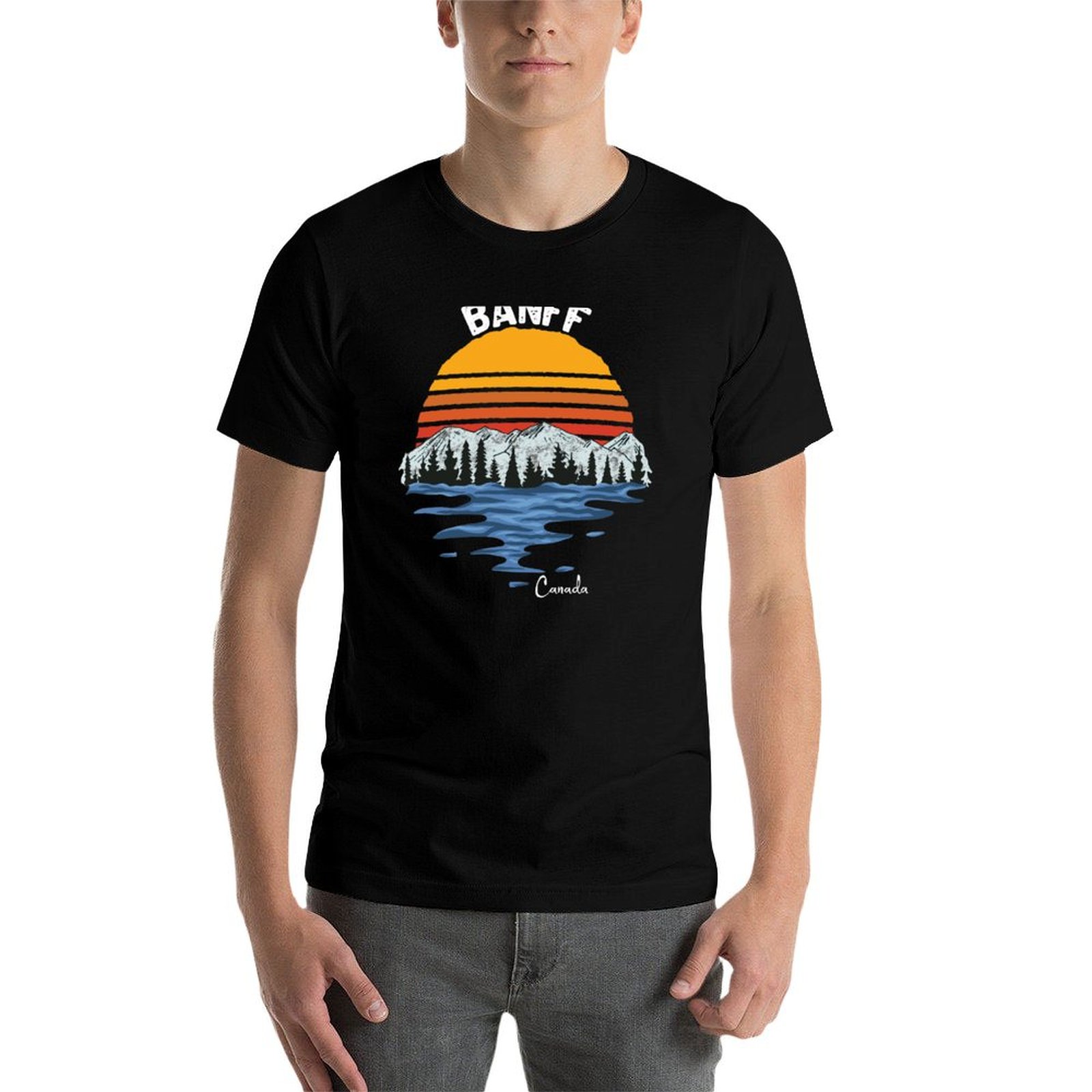 T-Shirt Parco Nazionale di Ban - Alberta Lighting & Decor Edmonton Ab recensione e prezzo