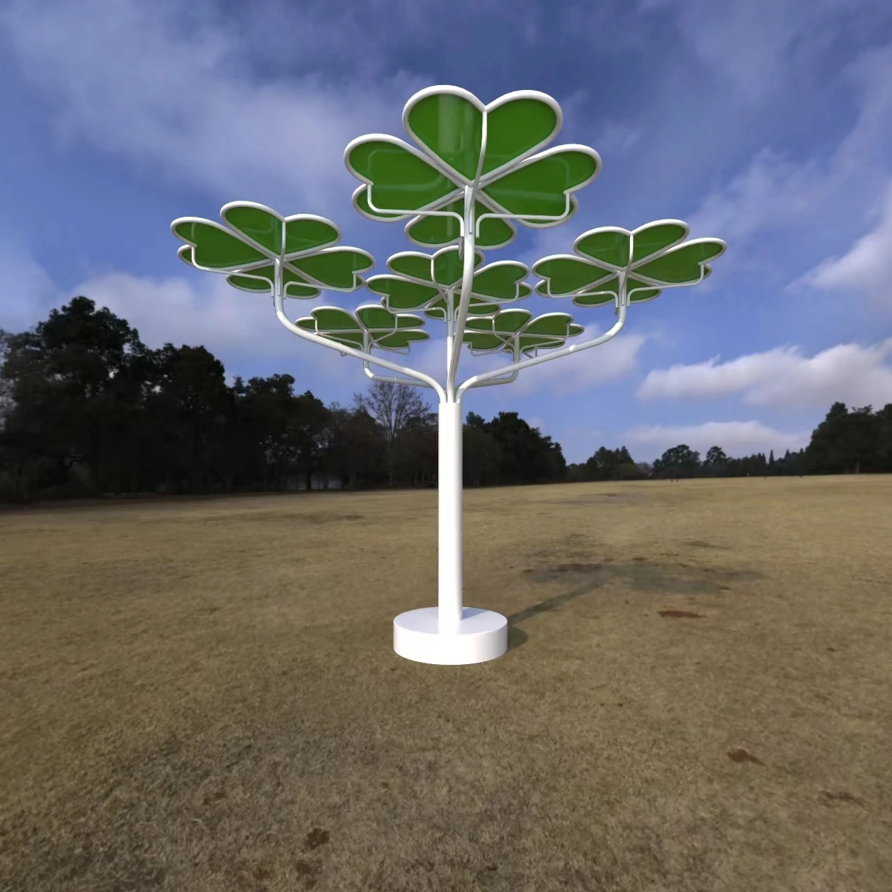 Albero Luminoso Solare Fotovol - Outdoor Lighting Decor Ideas recensione e prezzo