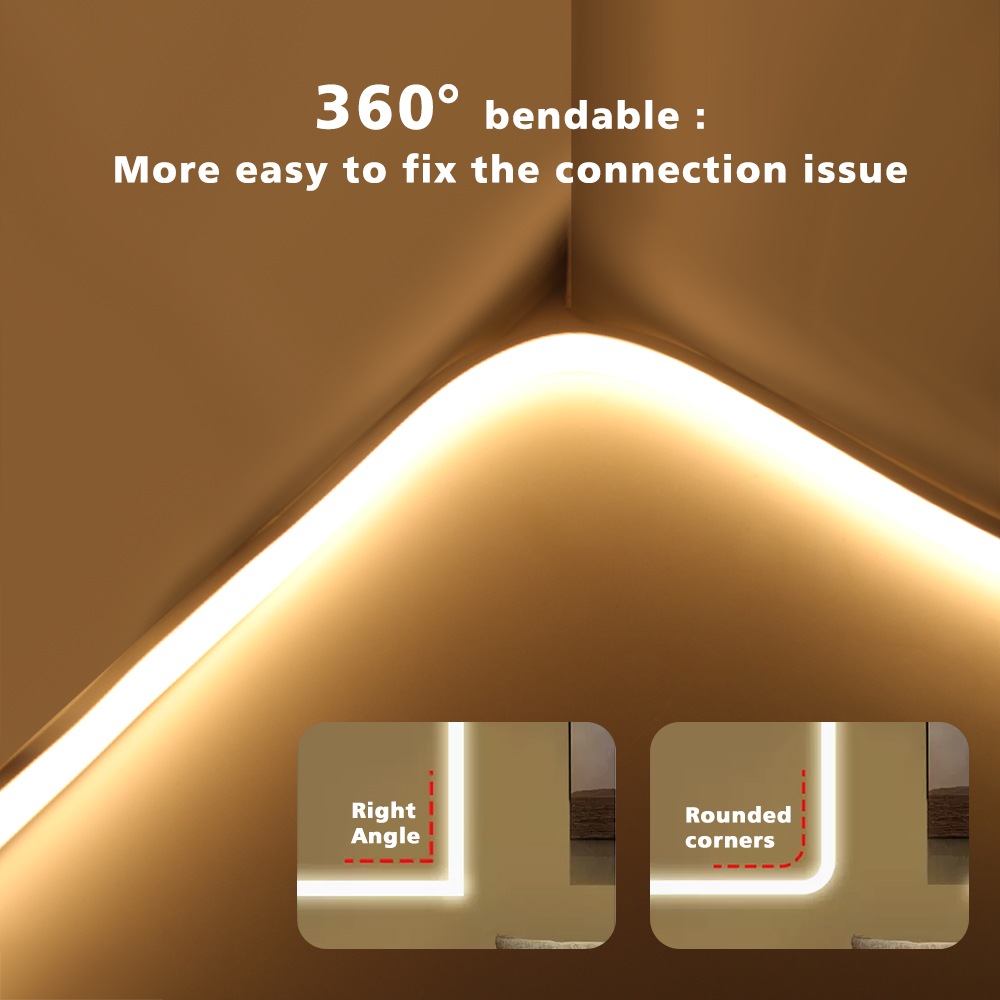 Striscia LED COB 220V Dimmerab - Decor Lighting Uk recensione e prezzo
