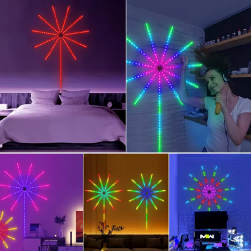 Nuova Striscia LED RGBIC USB E - Lighting Decor In Room recensione e prezzo