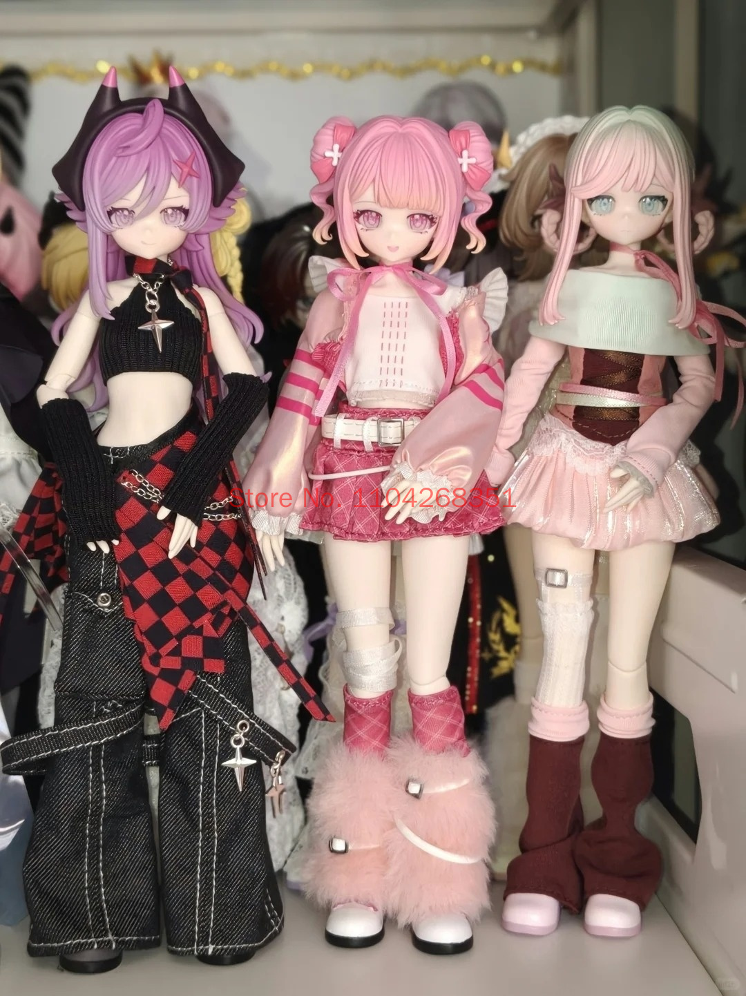 Nova Eight Scale BJD Blind Box - Nova Decor & Lighting Vase Glass Brun 26Cm recensione e prezzo
