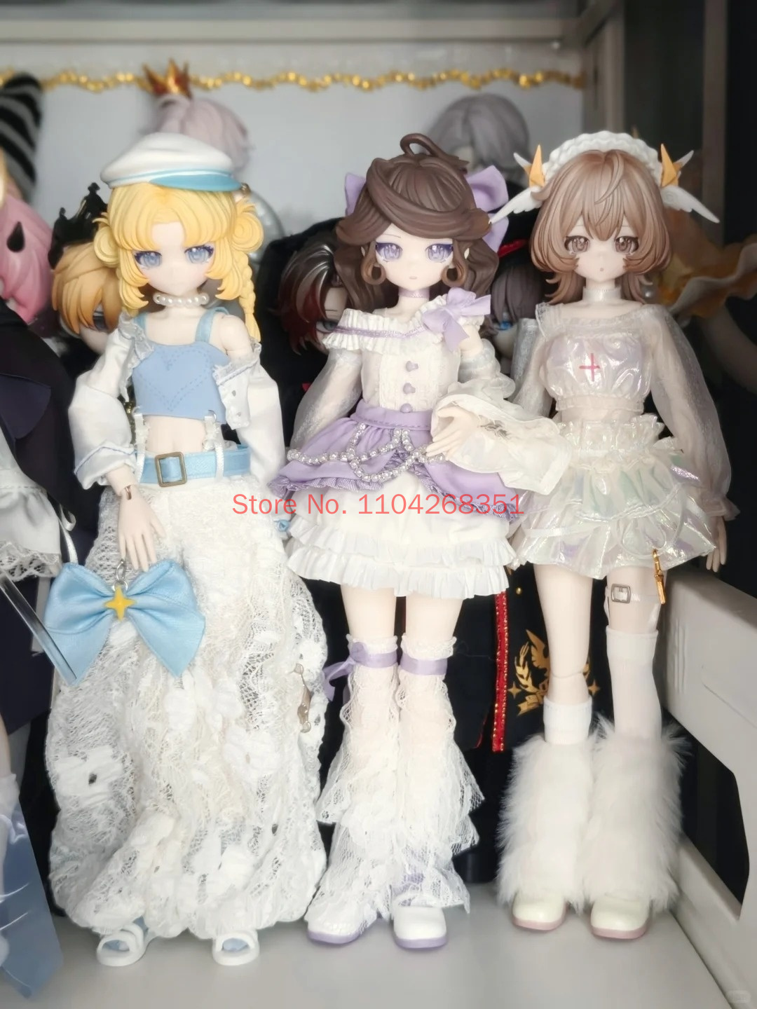 Nova Eight Scale BJD Blind Box - Nova Decor & Lighting Vase Glass Brun 26Cm recensione e prezzo