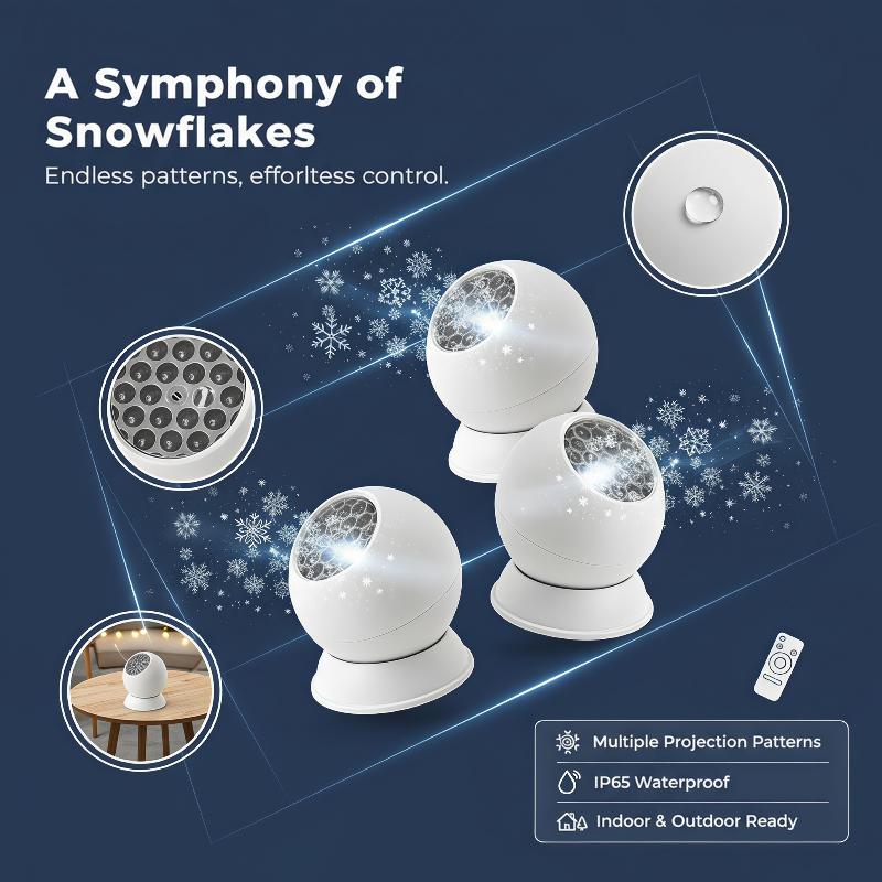 Squisita luce ambientale a pro - Lighting Christmas Decor recensione e prezzo