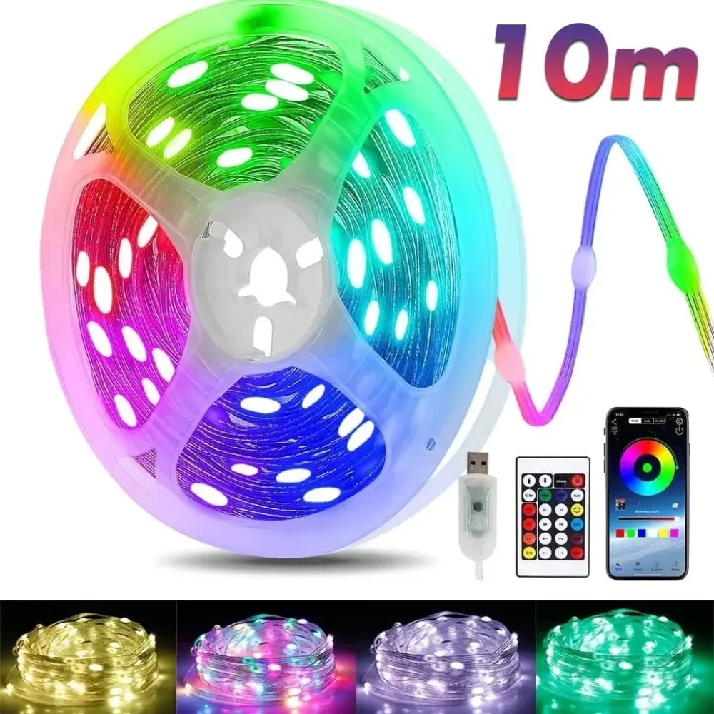 Catena di Luci LED RGBIC Indir - Decor Lighting Address recensione e prezzo