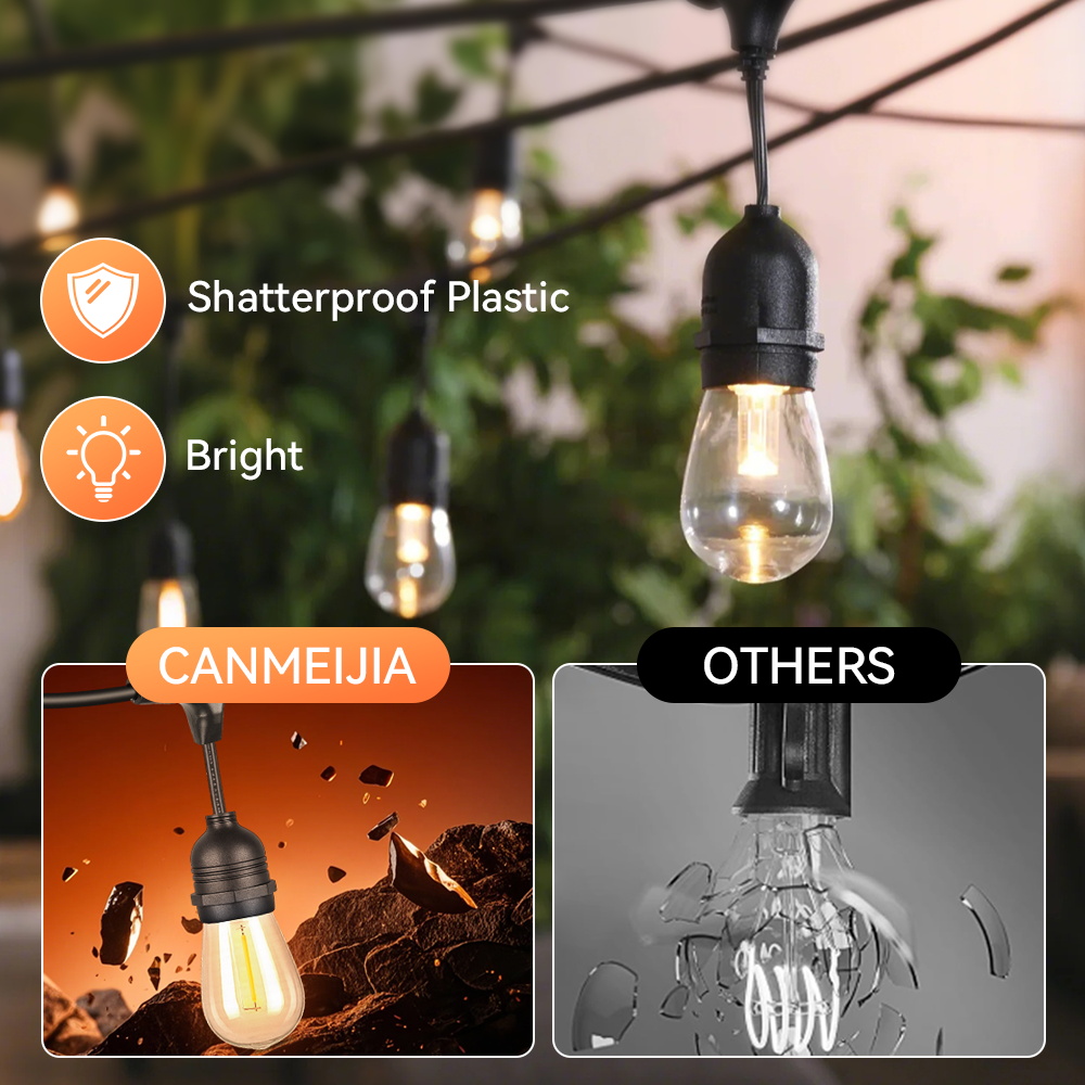 E27 Luci a stringa per esterni - Decor Lighting Uk recensione e prezzo