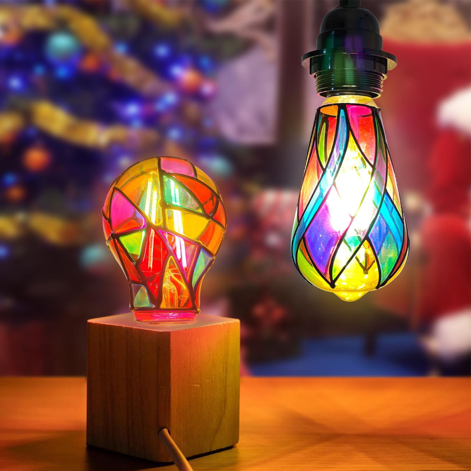 Lampadine decorative con attac - Lighting Christmas Decor recensione e prezzo