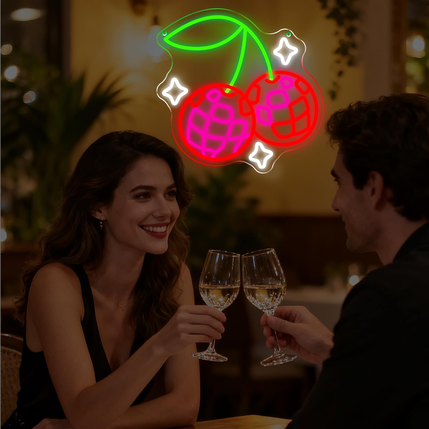 Insegna al neon a LED a forma  - Lighting Christmas Decor recensione e prezzo